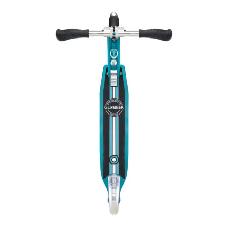 GLOBBER paspirtukas Flow Element Lights,  melsvai žalias, 721-301 