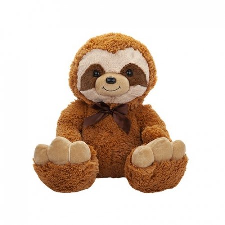 Sėdintis pliušinis tinginys 36cm., 443095 443095