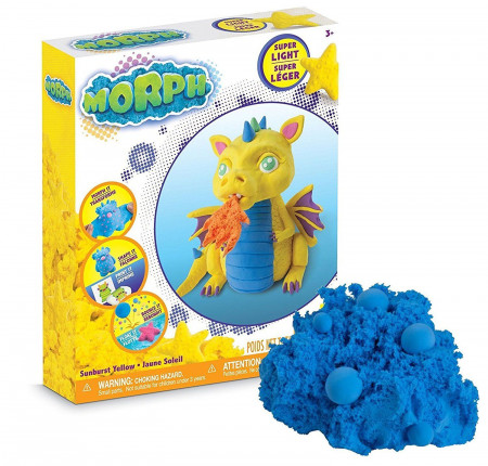 ORB FACTORY kūrybinis rinkinys Morph Sunburst Yellow, ORB77297 