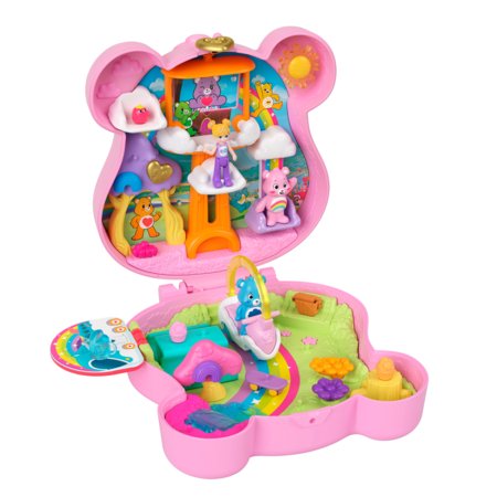 POLLY POCKET meškučio žaidimų rinkinys Care Bears, asort., JCC14 