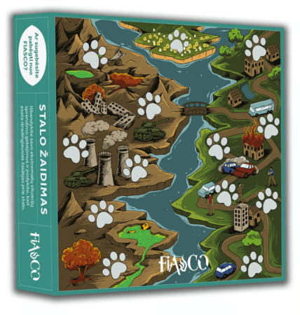 Stalo žaidimas FiasCo, LT, 56154 