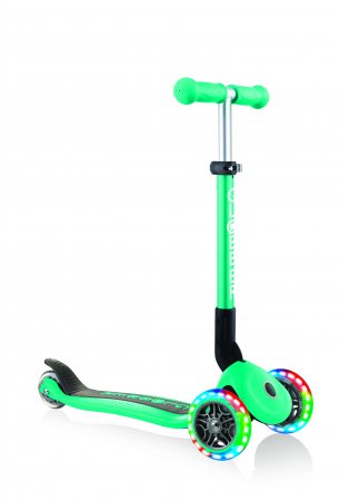 GLOBBER paspirtukas Junior Foldable Light, tamsiai žalias, 437-107 437-107