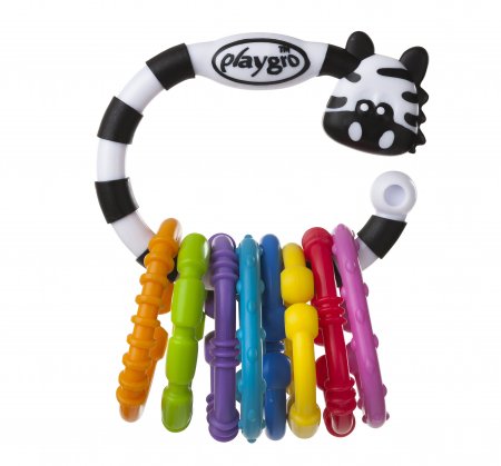 PLAYGRO pakabinamas žaislas Zebra, 0184558 0184558