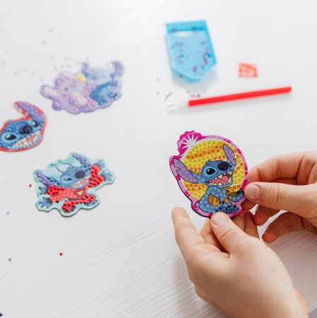 TOTUM DISNEY STITCH 3in1 kūrybinis rinkinys, 700161 