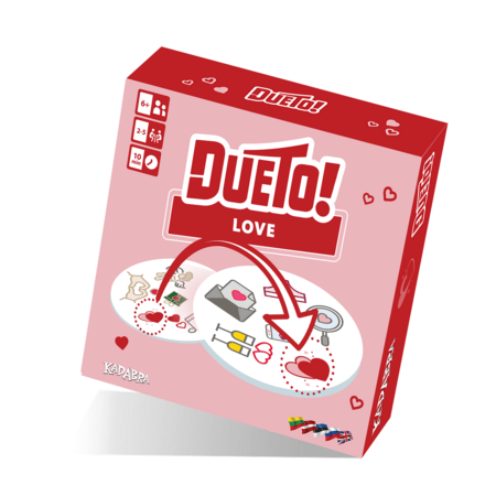 Stalo žaidimas Dueto! Love LT/LV/EE, 56145 