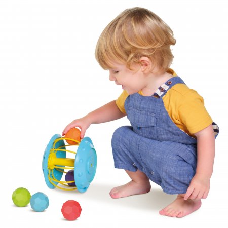 TOMY stumdukas Pic & Push T-Rex, E73254 E73254
