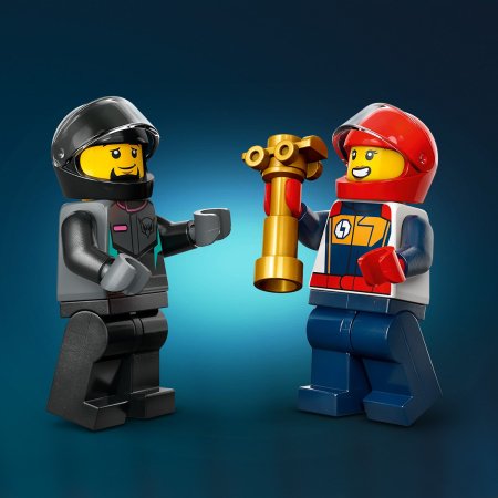 60400 LEGO® City Gokartai Ir Lenktynininkai 