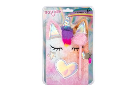 DREAM POP slaptas dienoraštis su rašikliu, K10343T-32843-UM 