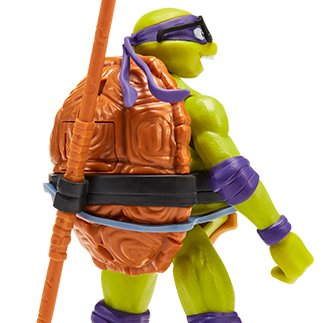 TMNT figūrėlė Ninja Shouts Donatello, 83352 83352