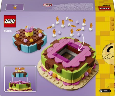 40815 LEGO® gimtadienio tortas 