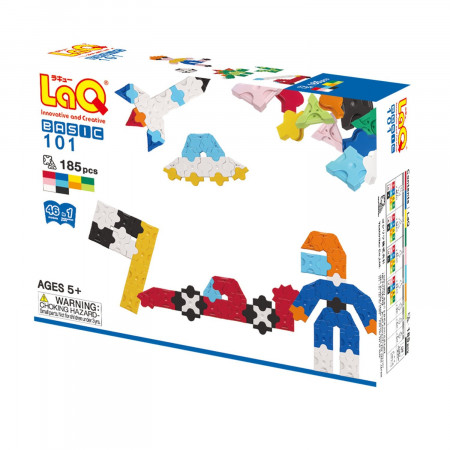 LaQ konstruktorius Japoniškas "Basic 101", 4952907001221 4952907001221