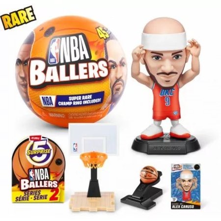 5 SURPRISE miniatiūrų rinkinys NBA Ballers, 2 serija, asort., 77678GQ2 