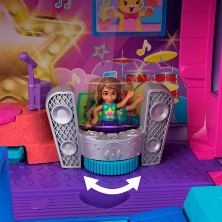 POLLY POCKET katinėlio lėktuvo žaidimų rinkinys, HWP19 