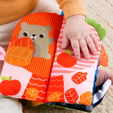 FISHER-PRICE sensorinė knygelė, JKP53 
