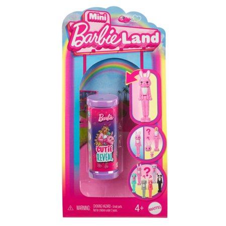 BARBIELAND Cutie Reveal mini siurprizas, HYM25 