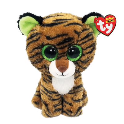 TY Beanie Boos tigras TIGGY rudas, TY36387 TY36387