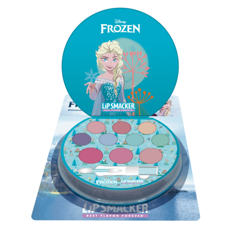 LIPSMACKER Disney Frozen blizgių spalvų paletė, 1510737E 