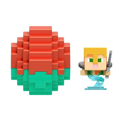 MINECRAFT mini siurprizų rinkinys kiaušinis, HXT64 