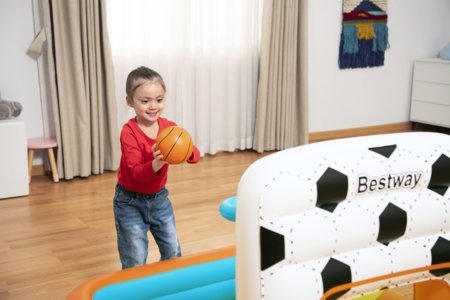 BESTWAY pripučiamas žaidimų centras 3 in 1, 52728 