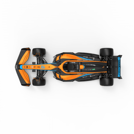 RASTAR 1:18 valdomas automobilis McLaren F1 MCL36, 93300 93300