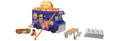 HOT WHEELS rinkinys riedlenčių parkas Taco, HMK00 HMK00
