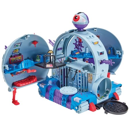 TMNT žaidimų rinkinys Classic Technodrome Playset, 81077 