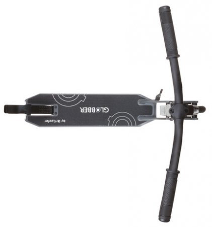 GLOBBER paspirtukas One K 180, juodas, 499-190 499-190