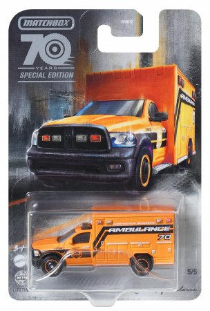 MATCHBOX 70 čio automodeliukai asort, HMV12 HMV12
