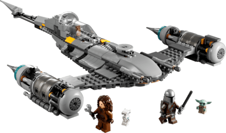 75325 LEGO® Star Wars™ Mandalorian Erdvėlaivis N-1 