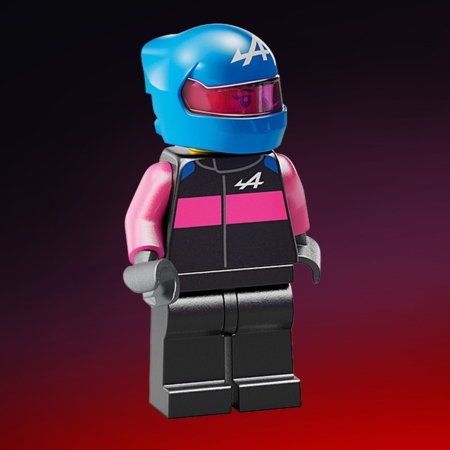 77248 LEGO® Speed Champions Lenktyninis automobilis BWT Alpine F1® Team A524 