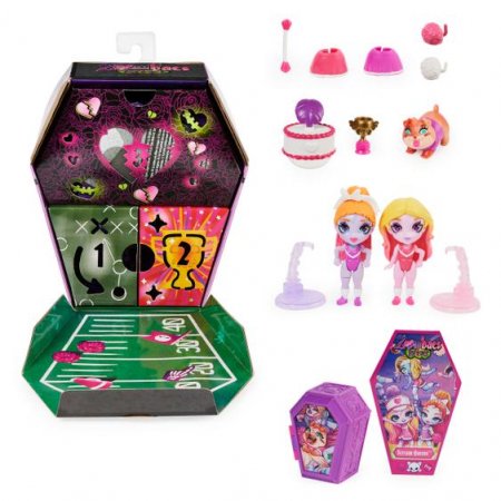 ZOMBAE lėlių rinkinys Scream Queens Deluxe, 2vnt., 6063923 6063923
