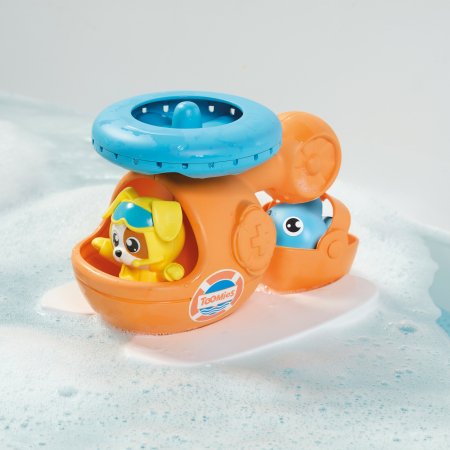 TOOMIES vonios žaislas Splash & Rescue Helicopter, E73305 