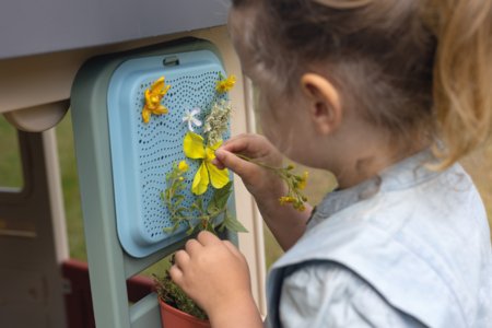SMOBY žaidimų namelis su virtuvėle, 7600810505 