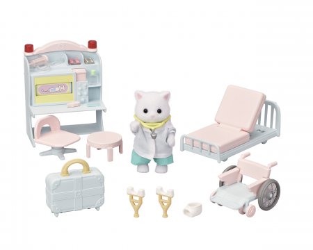 SYLVANIAN FAMILIES Gydytojo rinkinys, 5705 5705