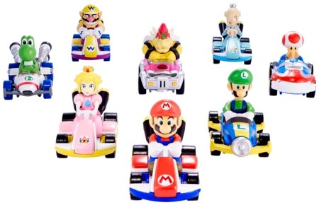 HOT WHEELS automodeliukas Mario Kart, GBG25 GBG25
