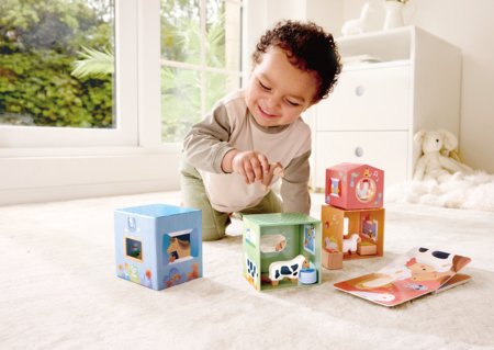 HAPE gyvūnų namai ir figurėlės, E3437A 