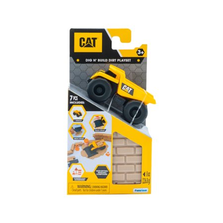 CAT žaidimų rinkinys Dig N' Build Playset, asort., 83419 