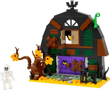 40721 LEGO® Merchandise Helovino daržinė 
