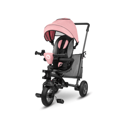 LIONELO sulankstomas triratukas TRIS, Candy rose/Grey, LO-TRIS 