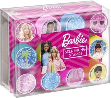 TOTUM BARBIE antspaudų rinkinys, 501140 