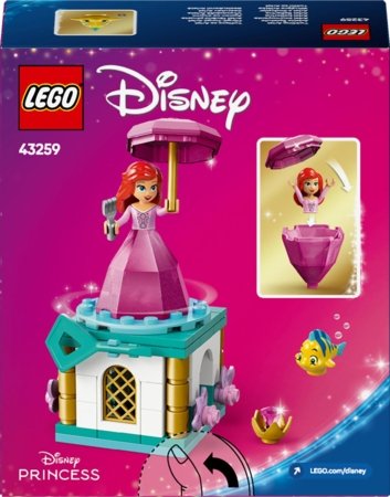 43259 LEGO® Disney Princess™ Besisukanti Arielė 