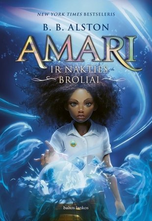 Amari ir Nakties Broliai, 9786094797927 