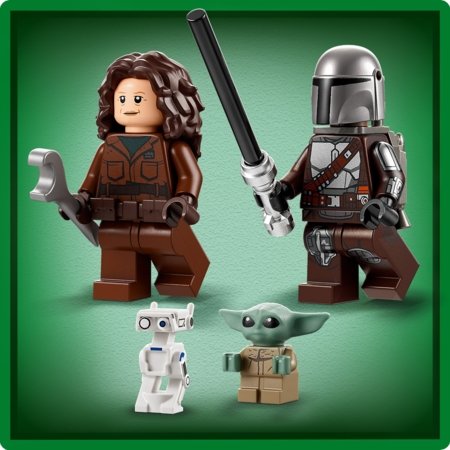 75325 LEGO® Star Wars™ Mandalorian Erdvėlaivis N-1 