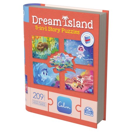 SPINMASTER GAMES dėlionė Storybook, asort., 6066938 