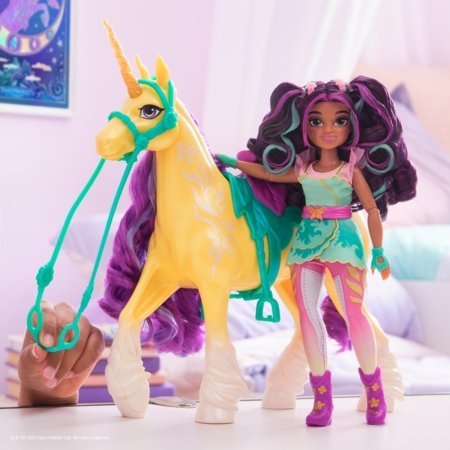 UNICORN ACADEMY madinga lėlė vienaragis asort., 6071156 