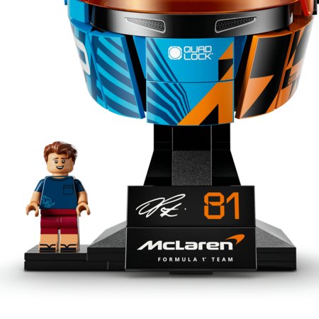 43017 LEGO® Editions „McLaren Mastercard F1® Team“ Oscar Piastri šalmas 