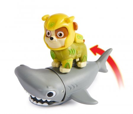 PAW PATROL figūrėlė Aqua Hero Pups Rubble, 6066146 6066146