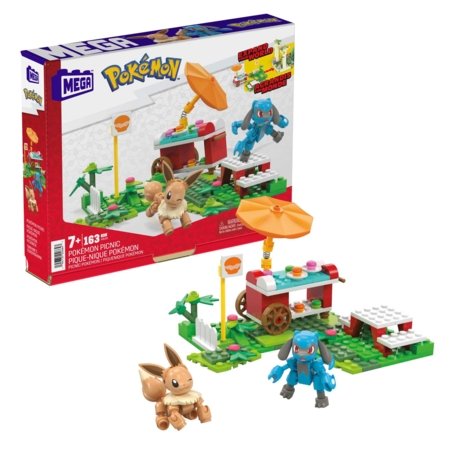 MEGA CONSTRUX POKEMON konstruktorius piknikas, HDL80 HDL80