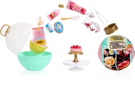 MGA'S MINIVERSE mini desertų gaminimo rinkinys, asort., 546849 