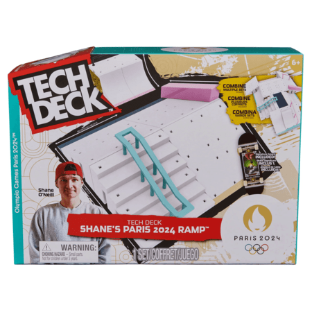 TECH DECK rampos rinkinys Paris 2024 asort., 6069400 